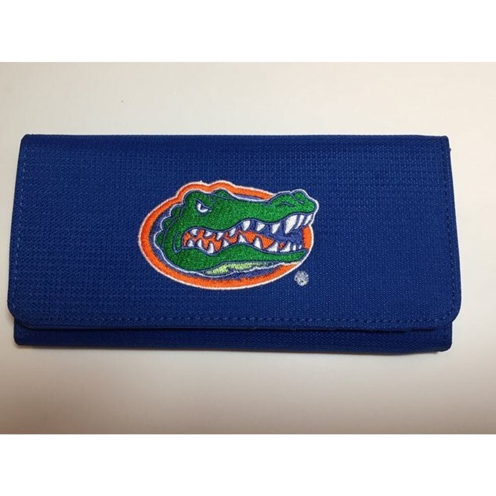 Florida Gators Blue with Team Logo Debbie Fabric Wallet, NCAA